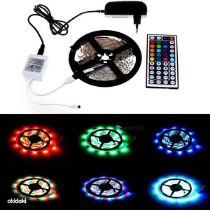 Led rgb 12v veekindel riba (1 foto / 3)