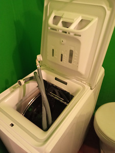Vähekasutatud pesumasin Indesit (4 foto / 8)