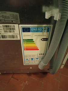Vähekasutatud pesumasin Indesit (8 foto / 8)