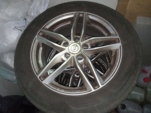 Качественные литые диски Astra K(J) с летними шинами 205/55R (4 фото из 4)