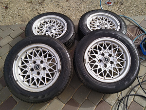 Opel omega veljed ATS 7Jx15 ET33 5x110 (3 foto / 6)