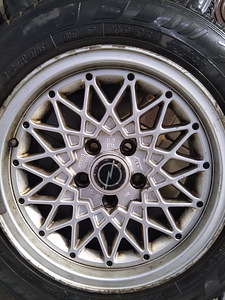 Opel omega veljed ATS 7Jx15 ET33 5x110 (4 foto / 6)