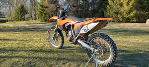 KTM SX-F 350 2012.a (3 foto / 4)