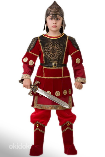 Rüütli laste kostüüm 116 cm (foto #1)