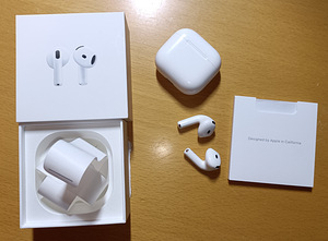Apple AirPods 4 (4 foto / 4)