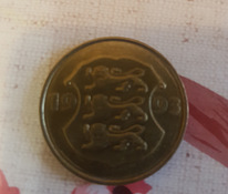 Эстонская монета