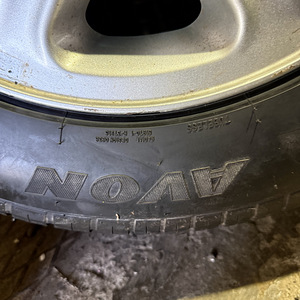 Tagavararatas 205/60R15 VW Saharan (6 foto / 7)