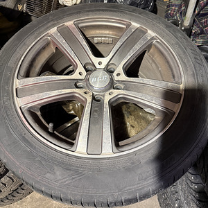 Летние шины на литых дисках 205/55R16 VW Sharan (1 фото из 6)