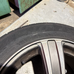 Летние шины на литых дисках 205/55R16 VW Sharan (3 фото из 6)