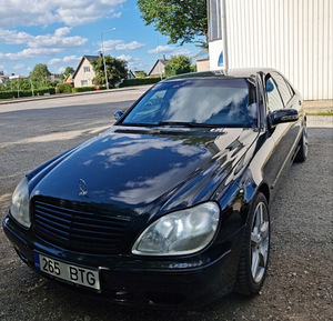 Mercedes Benz S320 (2 foto / 6)