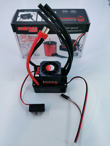 DollaTek 120A harjadeta veekindel ESC (1 foto / 1)