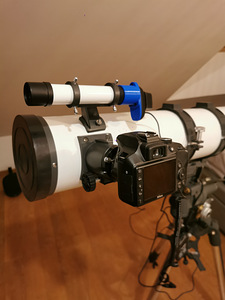 Bresser 130/1000 teleskoop (1 foto / 4)