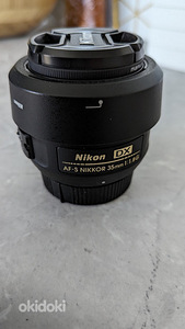 Nikon 35mm f/1.8G (2 фото из 2)