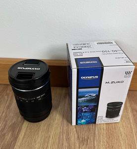 Olympus M.ZUIKO DIGITAL ED 40-150mm F4-5.6 R (Black) (1 foto / 1)