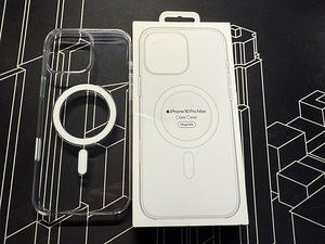 Apple Clear Case for iPhone 16 Pro Max (1 foto / 1)