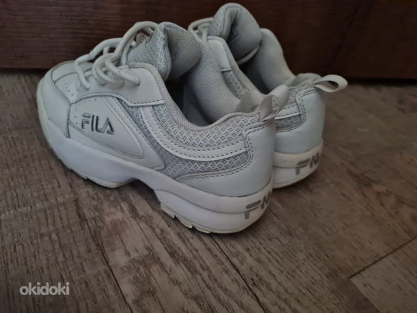 Кроссовки Fila, размер 32- стп 20 см. (фото #2)