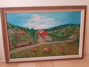 HEA HIND!Õlimaal 91,5×62,5 cm! ,1963 a. (1 foto / 10)
