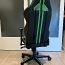 Кресло геймера DXRacer Racing Pro R131-NE, черный/зеленый (фото #4)