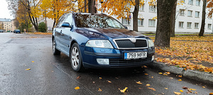 Skoda Octavia 1.9 77KW 2006a. (1 foto / 7)