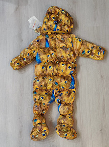 Зимний комбинезон (3 фото из 4)