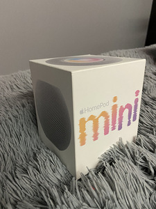HomePod mini коробка (1 фото из 1)