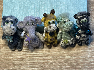 Kinkekomplekt “Safari” lapsele (4 foto / 8)