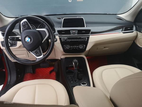 BMW X1 Полный привод 18d (фото #4)