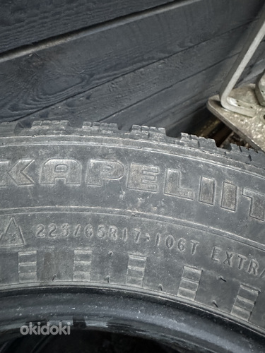 Rehvid 225/65/17 Nokian