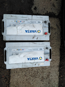 Akud 2x12v 225ah (1 foto / 2)