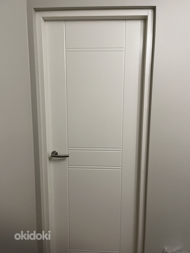Uus ukseleht 800 x 2100 ilma käepideme ja lengideta! (foto #1)
