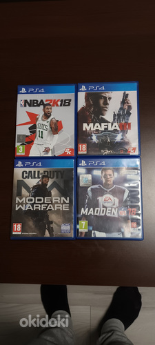 4 игры на ps4