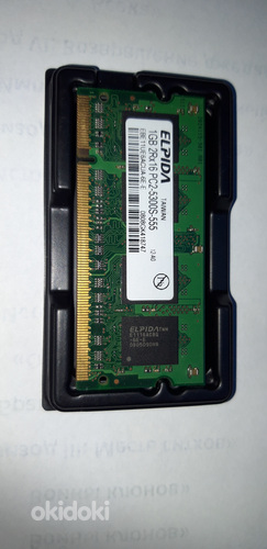 2 mälu 1GB+1GB 2Rx16 (2Rx8) PC2-5300S-555 (foto #2)