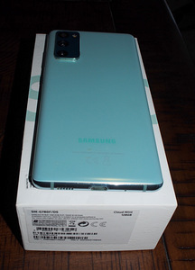 SAMSUNG GALAXY S20FE (3 фото из 5)