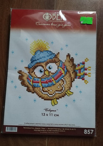 Uus tikkimiskomplekt (1 foto / 1)