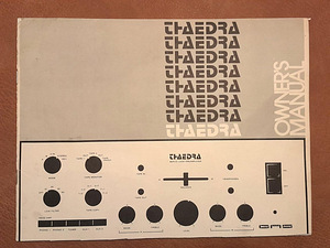 GAS (Great American Sound) Thaedra. Preamplifier (7 foto / 8)