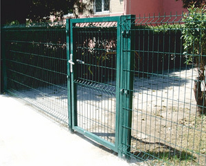 3D võtmed kätte tara/3D Aiapaneelid võtmed kätte (2 foto / 3)