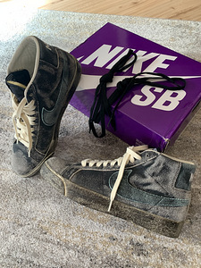 Nike SB Blazer Mid Premium nahast tossud, suurus 45,5 (1 foto / 6)