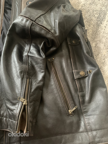 Куртка кожаная Harley Davidson ( оригинал) , р.2XL (фото #7)