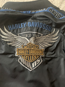 Куртка Harley Davidson ( оригинал) р.XL (2 фото из 5)