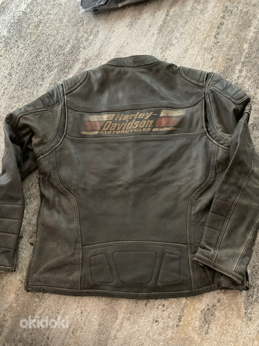 Кожаная куртка Harley Davidson ( оригинал) р.XL (фото #2)
