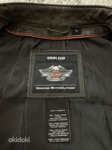 Кожаная куртка Harley Davidson ( оригинал) р.XL (фото #4)