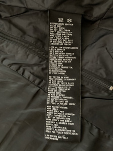 Nahktagi Harley Davidson (originaal) suurus XL (5 foto / 6)