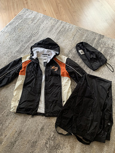 Naiste Harley Davidsoni vihma- ja tuulekaitse ülikond, suuru (1 foto / 5)