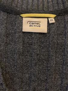 Camel meeste villane vest,XL- XXL (5 foto / 6)