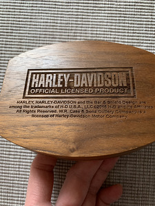 Harley Davidson nuga (3 foto / 6)