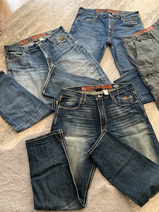 Harley Davidson teksad suurused 36/32, 38/32 (2 foto / 5)