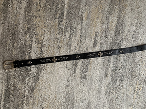 Nahast vöö Harley Davidson, suurus S (5 foto / 5)