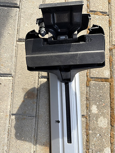 Thule raamid ja jalgrattahoidja auto katusele (7 foto / 7)