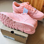 Reebok новые лососево-розовые кожаные ботинки (фото #2)