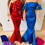 Новый набор модных кукол в вечерних платьях (фото #1)